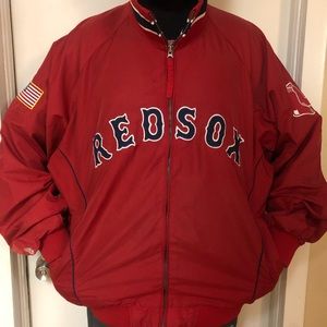 Boston redsocks majestic jacket